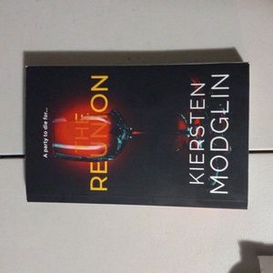 Paperback book The Réunion by Kiersten Modglin